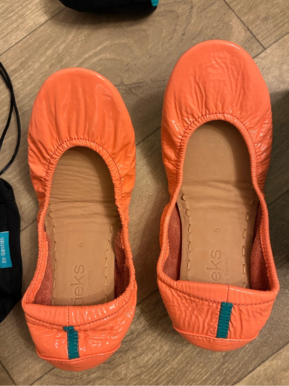 Tieks  size 6